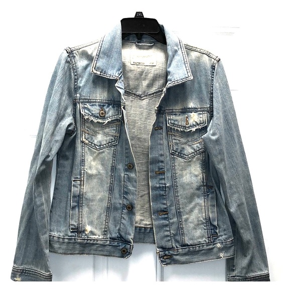 Aeropostale Jackets & Blazers - Distressed Aeropostale jean jacket